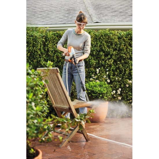 STIHL RCA 20 - Cordless handheld pressure washer (AS System) STIHL RCA 20 - Cordless handheld pressure washer (AS System)