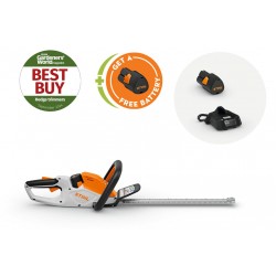 STIHL HSA 30 KIT - Lightweight, cordless hedge trimmer (AS system)