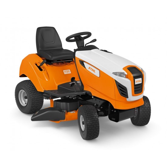 STIHL RT 4097 SX - Manoeuvrable ride-on mower with side discharge for lawns up to 6000m² STIHL RT 4097 SX - Manoeuvrable ride-on mower with side discharge for lawns up to 6000m²