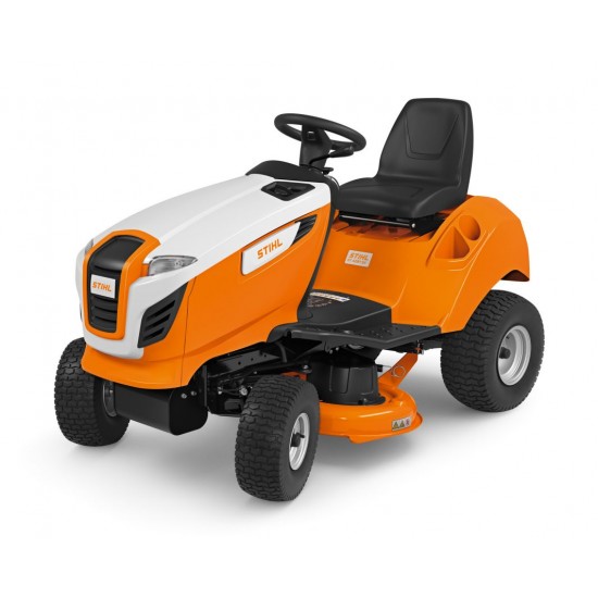 STIHL RT 4097 SX - Manoeuvrable ride-on mower with side discharge for lawns up to 6000m² STIHL RT 4097 SX - Manoeuvrable ride-on mower with side discharge for lawns up to 6000m²