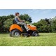 STIHL RT 4097 SX - Manoeuvrable ride-on mower with side discharge for lawns up to 6000m² STIHL RT 4097 SX - Manoeuvrable ride-on mower with side discharge for lawns up to 6000m²