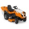 STIHL RT 5112 Z  - High performance ride-on with powerful twin-cylinder engine and wide cutting width
