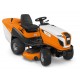 STIHL RT 6112 ZL - High performance ride-on with powerful twin-cylinder engine, cruise control and wide 110cm cutting width STIHL RT 6112 ZL - High performance ride-on with powerful twin-cylinder engine, cruise control and wide 110cm cutting width