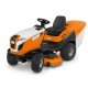 STIHL RT 6112 ZL - High performance ride-on with powerful twin-cylinder engine, cruise control and wide 110cm cutting width STIHL RT 6112 ZL - High performance ride-on with powerful twin-cylinder engine, cruise control and wide 110cm cutting width