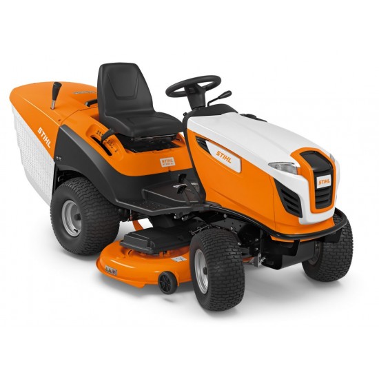 STIHL RT 6127 ZL - High performance ride-on with STIHL's widest cutting deck and twin-cylinder engine STIHL RT 6127 ZL - High performance ride-on with STIHL's widest cutting deck and twin-cylinder engine