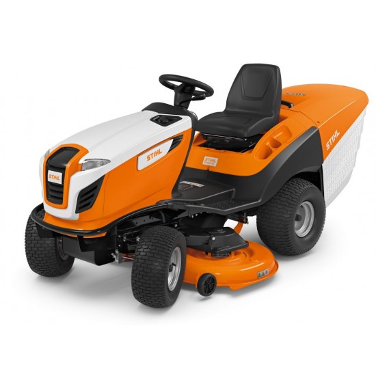 STIHL RT 6127 ZL - High performance ride-on with STIHL's widest cutting deck and twin-cylinder engine STIHL RT 6127 ZL - High performance ride-on with STIHL's widest cutting deck and twin-cylinder engine