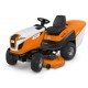 STIHL RT 6127 ZL - High performance ride-on with STIHL's widest cutting deck and twin-cylinder engine STIHL RT 6127 ZL - High performance ride-on with STIHL's widest cutting deck and twin-cylinder engine