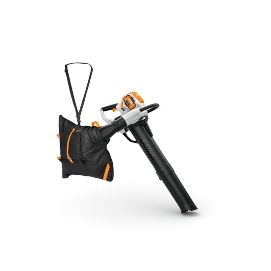 STIHL SHA 140 - Professional, cordless leaf vacuum (AP system). STIHL SHA 140 - Professional, cordless leaf vacuum (AP system).
