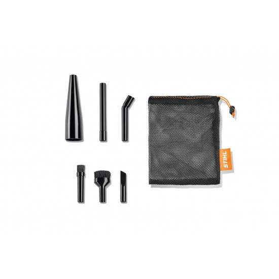 STIHL vacuum nozzle accessory pack. STIHL vacuum nozzle accessory pack.