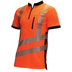 Treehog Hi-Viz T-Shirt Short Sleeve (Orange) Treehog Hi-Viz T-Shirt Short Sleeve (Orange)