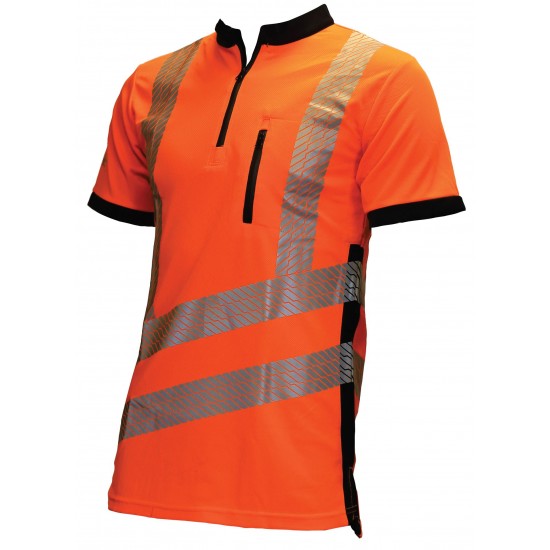 Treehog Hi-Viz T-Shirt Short Sleeve (Orange)