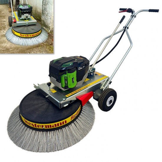 Westermann WR870 Moss Sweeper - EGO
