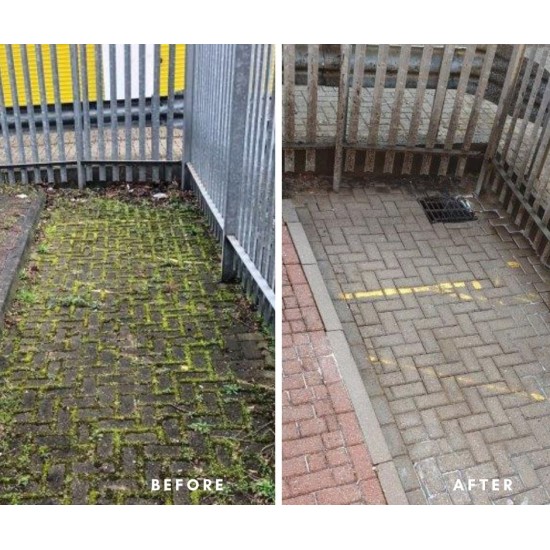 Westermann WR870 Moss Sweeper Honda GXV160