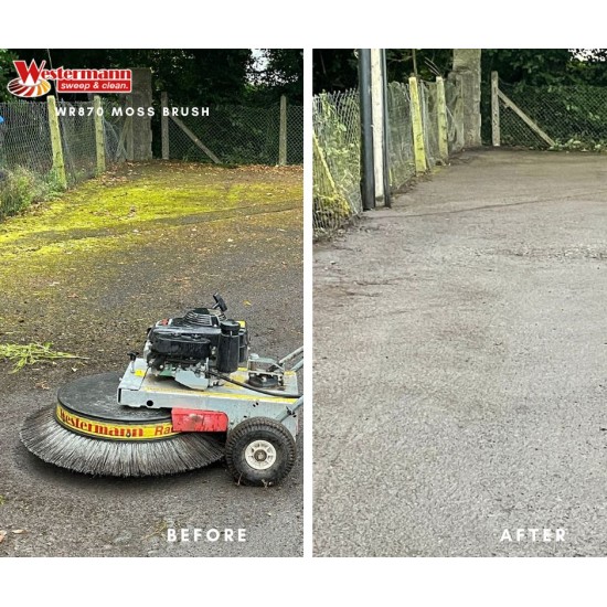 Westermann WR870 Moss Sweeper Honda GXV160