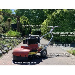 Westermann WKB660 Weed Ripper Honda GXV160