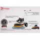 Westermann WR870 Clay Tennis Brush Honda GXV160