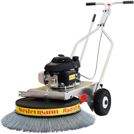 Westermann WR870 Moss Sweeper Honda GCVx170