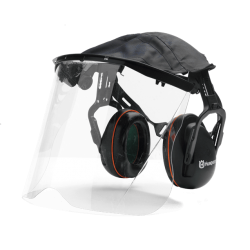Husqvarna Hearing Protection with Perspex Visor & Cover