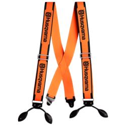 Husqvarna Braces (leather straps)