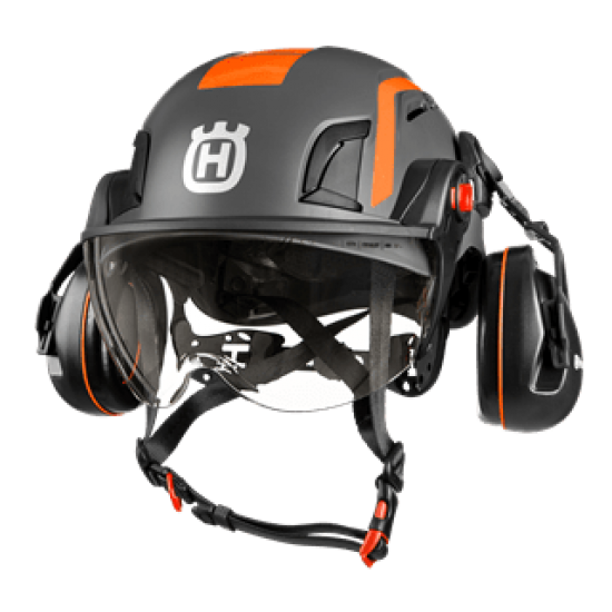 Husqvarna Spire Vent arborist helmet