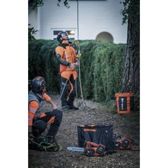 Husqvarna Spire Vent arborist helmet