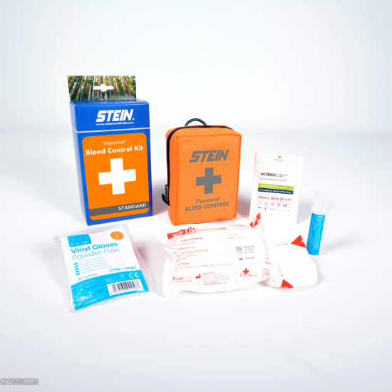 STEIN PERSONAL BLEED CONTROL KIT (STANDARD)