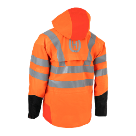 Husqvarna Technical Vent rain jacket (Hi-Viz)