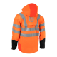 Husqvarna Technical Vent rain jacket (Hi-Viz)