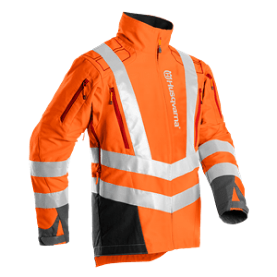 Husqvarna Technical brush cutting/trimming jacket (Hi-Viz)