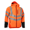 Husqvarna Technical Vent rain jacket (Hi-Viz)