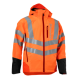 Husqvarna Technical Vent rain jacket (Hi-Viz)