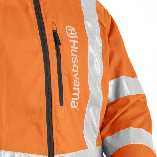 Husqvarna Classic Forest hi-viz Jacket