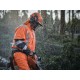Husqvarna Functional Rain Trousers (Hi-Viz)
