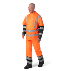 Husqvarna Functional Rain jacket (Hi-Viz)