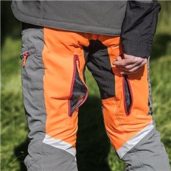 Husqvarna Functional 20A Chainsaw Carpenter Trousers Type A Class 1