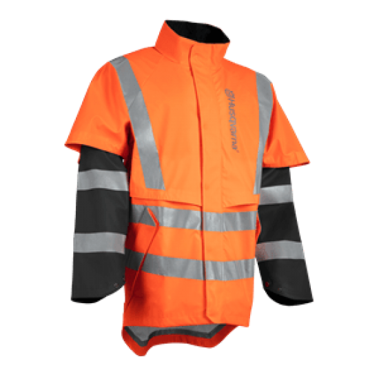 Husqvarna Functional Rain jacket (Hi-Viz)