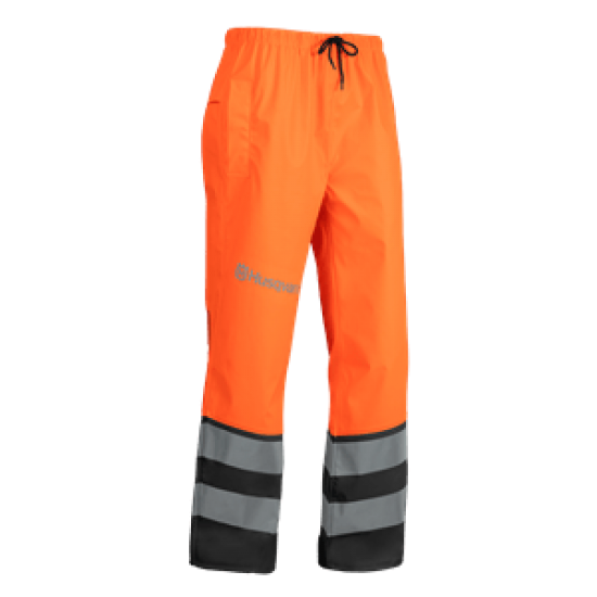 Husqvarna Functional Rain Trousers (Hi-Viz)