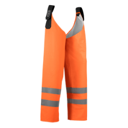 Husqvarna Functional Protect Rain chaps (Hi-Viz)