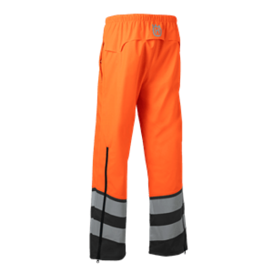 Husqvarna Functional Rain Trousers (Hi-Viz)