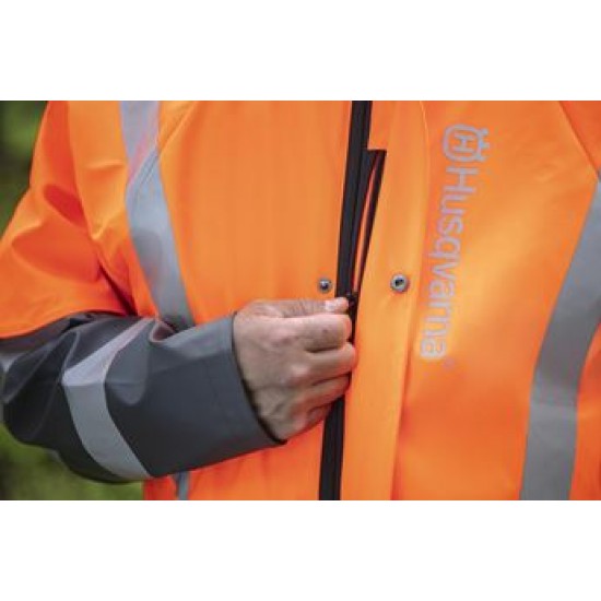 Husqvarna Functional Rain jacket (Hi-Viz)