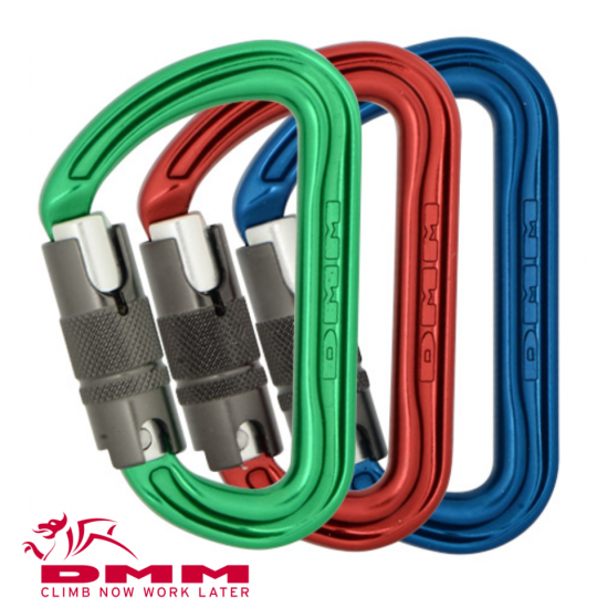 DMM SHADOW 3PK BLUE/RED/GREEN